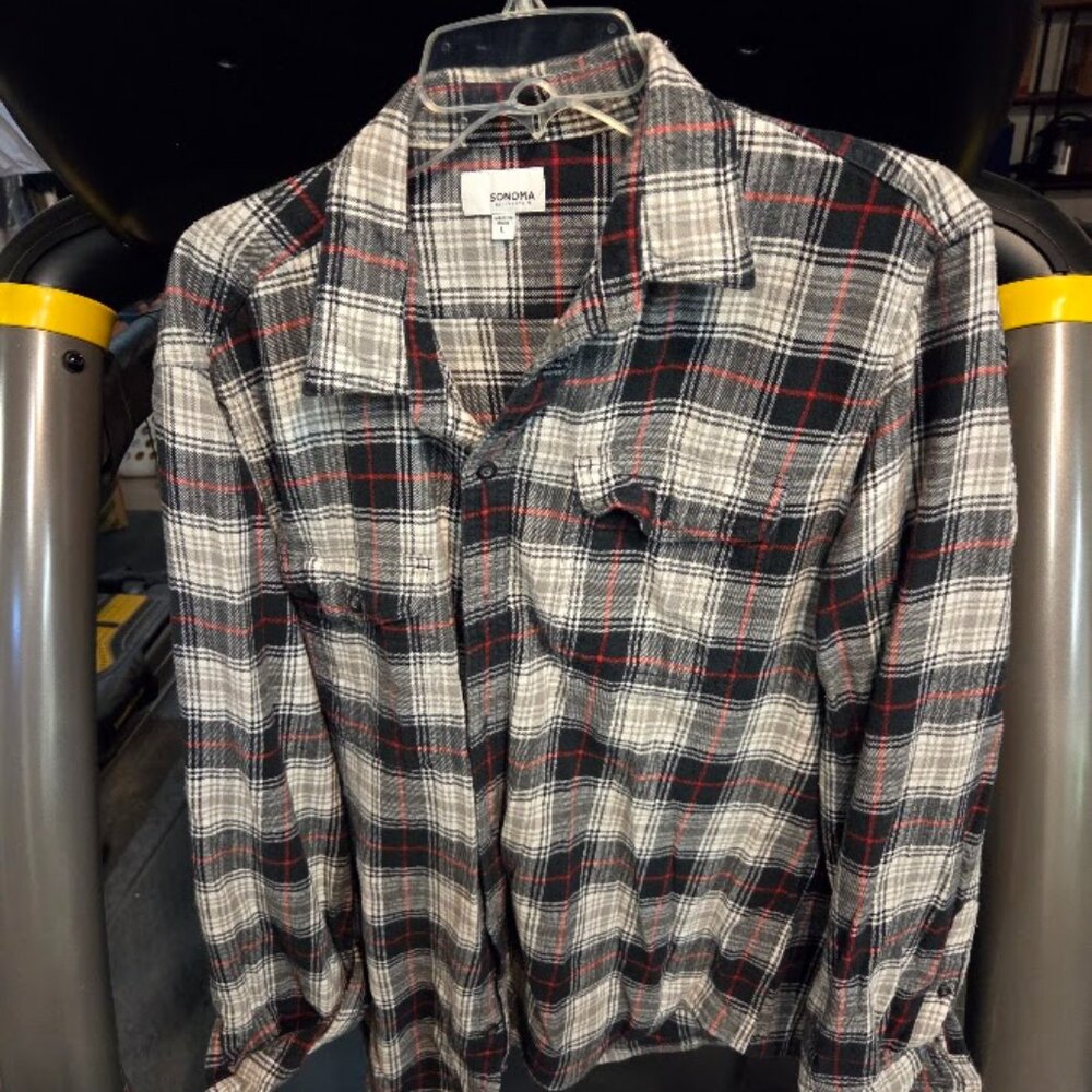 Sonoma men's Flannel Shirt
